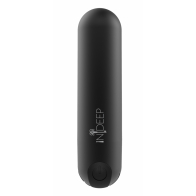 Вибро-пуля "Indeep Clio" черная USB-зарядка - фото - 3
