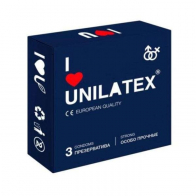 Презервативы Unilatex Extra Strong 3шт - фото - 1