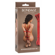 Веревка Bondage Collection Red 3m - фото - 2