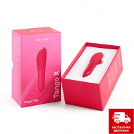 Мощный миниатюрный вибромассажёр We-Vibe Tango X Red - фото - 4