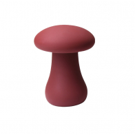 ПЕРЕЗАРЯЖАЕМЫЙ ВИБРАТОР CNT OYSTER MUSHROOM RED - фото - 1
