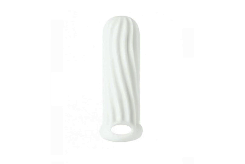 Фаллоудлинитель Homme Wide White для 9-12 см - фото - 3
