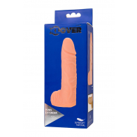 Насадка XLover by TOYFA, для увеличения размера, TPE, телесный, 16 см - фото - 5