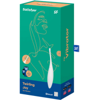 SATISFYER "волшебная палочка" клиторальная с приложением - фото - 3