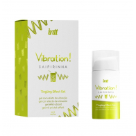 Жидкий вибратор Vibration Caipirinha - 15 мл - фото - 1