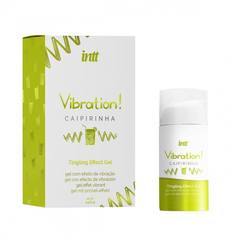 Жидкий вибратор Vibration Caipirinha - 15 мл - фото - 1