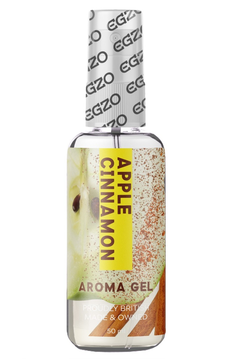 Гель увлажняющий на водной основе EGZO AROMA Яблоко-корица 50 мл - фото - 1