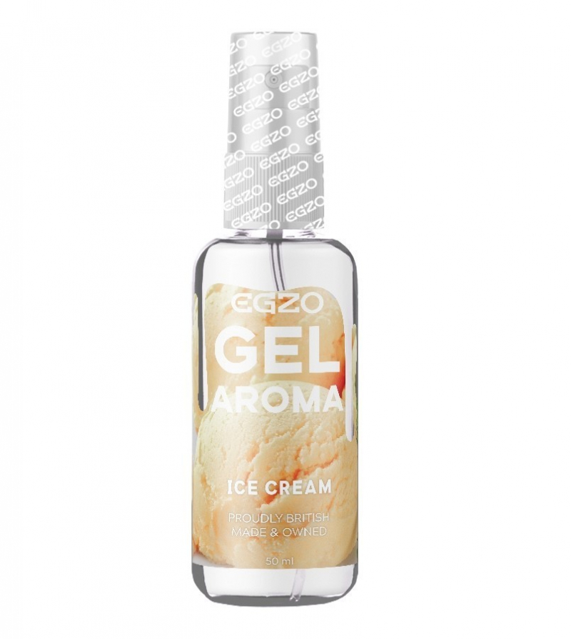 Гель увлажняющий на водной основе EGZO AROMA Ice Cream 50 мл - фото - 1