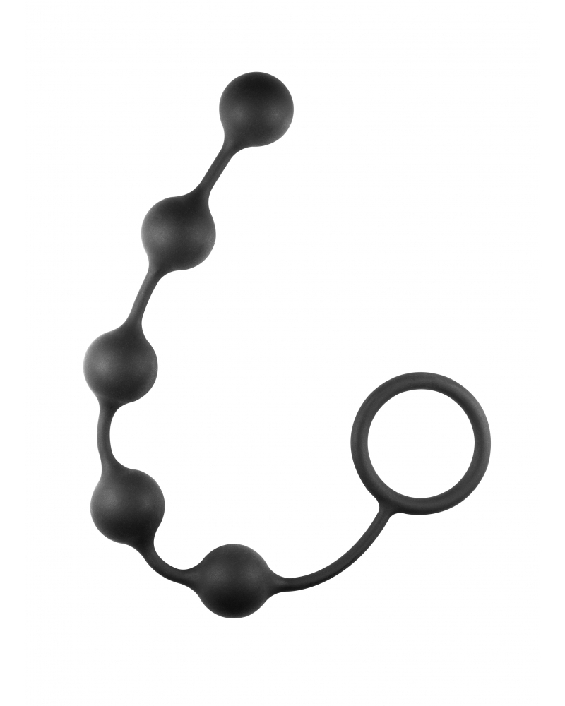 Анальная цепочка Classic Anal Beads 23 см, Ø 3 см - фото - 3
