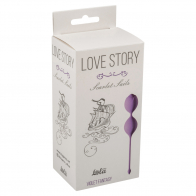 Вагинальные шарики Love Story Scarlet Sails Violet Fantasy - фото - 3
