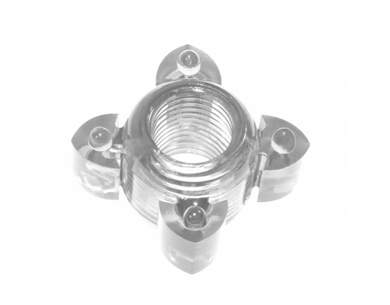 Эрекционное кольцо Rings Screw white - фото - 3