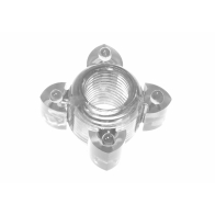 Эрекционное кольцо Rings Screw white - фото - 2