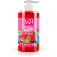 Гель для душа WILD BERRY с феромонами 430 мл - фото - 1