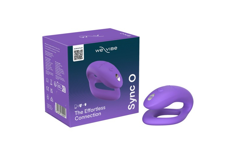 Парный вибромассажер We-Vibe Sync O Light Purple - фото - 14