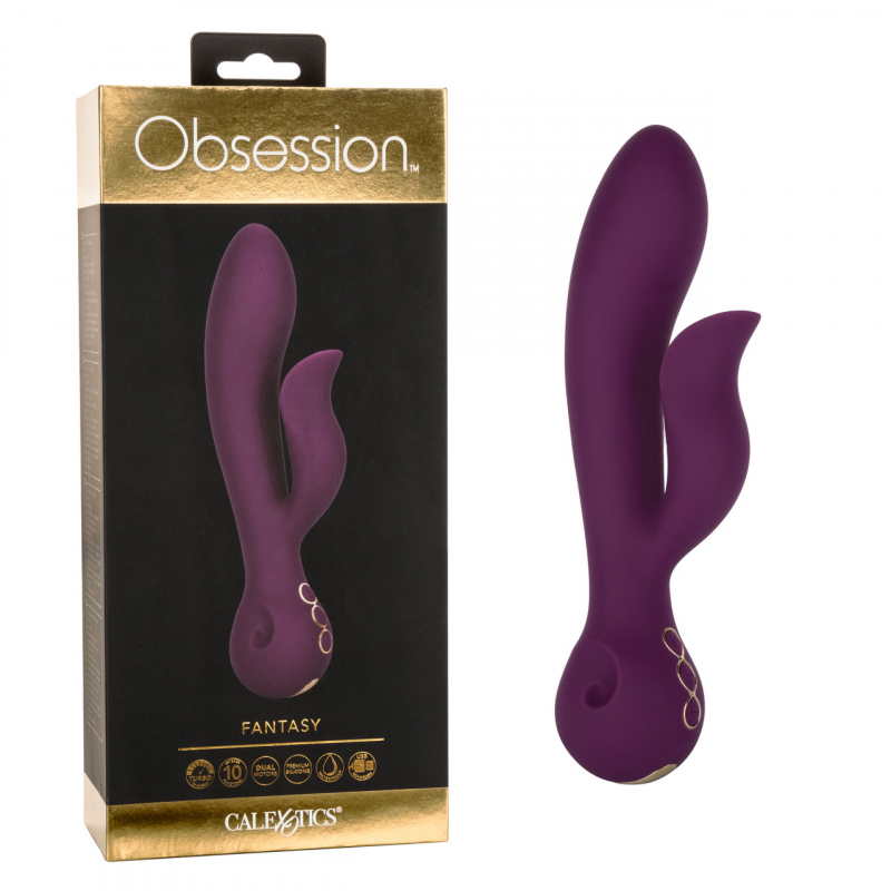 Вибратор кролик OBSESSION FANTASY - фото - 6