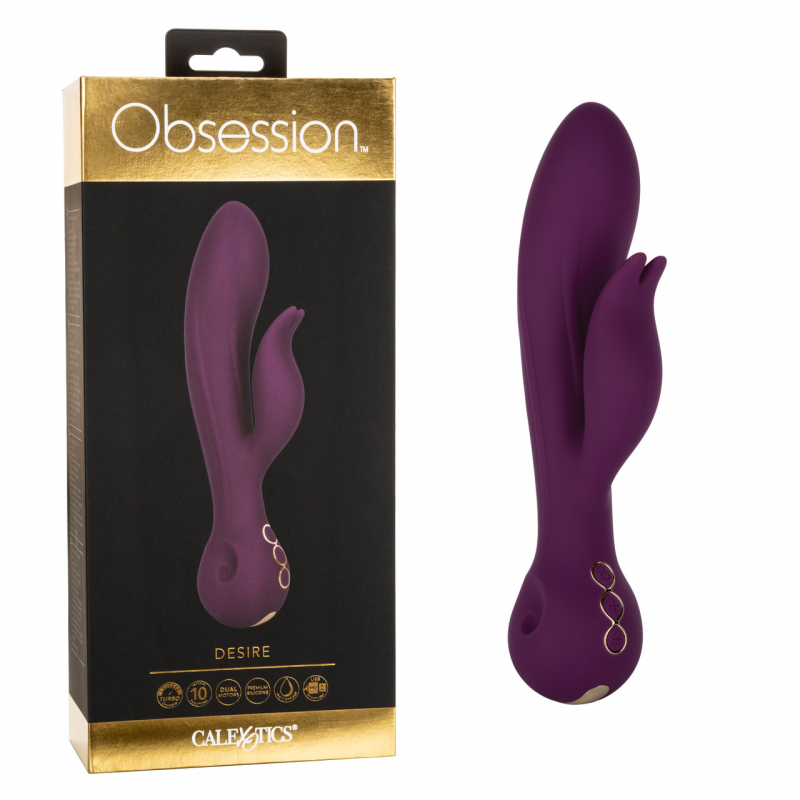 Вибратор кролик OBSESSION DESIRE - фото - 6
