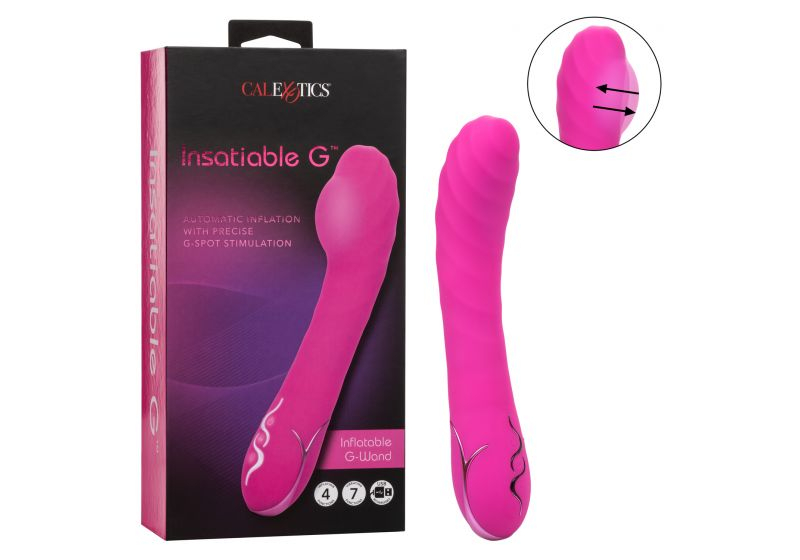Надувной вибромассажер INSATIABLE G INFLATABLE G-WAND - фото - 4