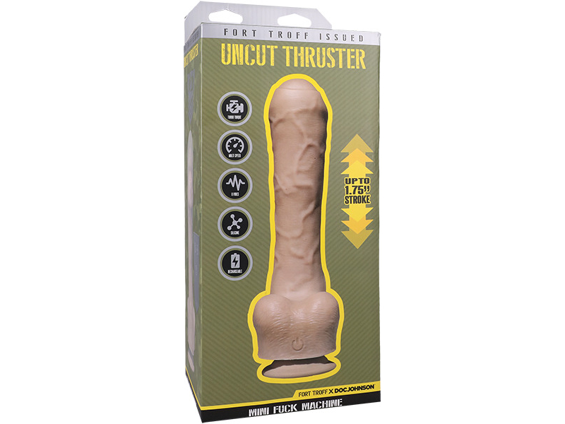 Секс-машина мини на присоске Uncut Thruster - фото - 2