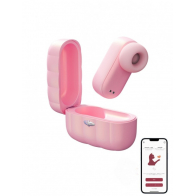 Вакуумный стимулятор BeYourLover Alggie Earphone в виде наушника с управлением через приложение - фото - 5