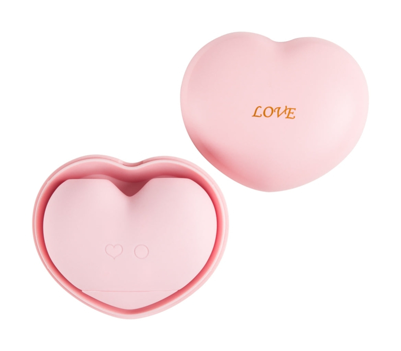 Вакуумный стимулятор BeYourLover HEART в форме сердца - фото - 9