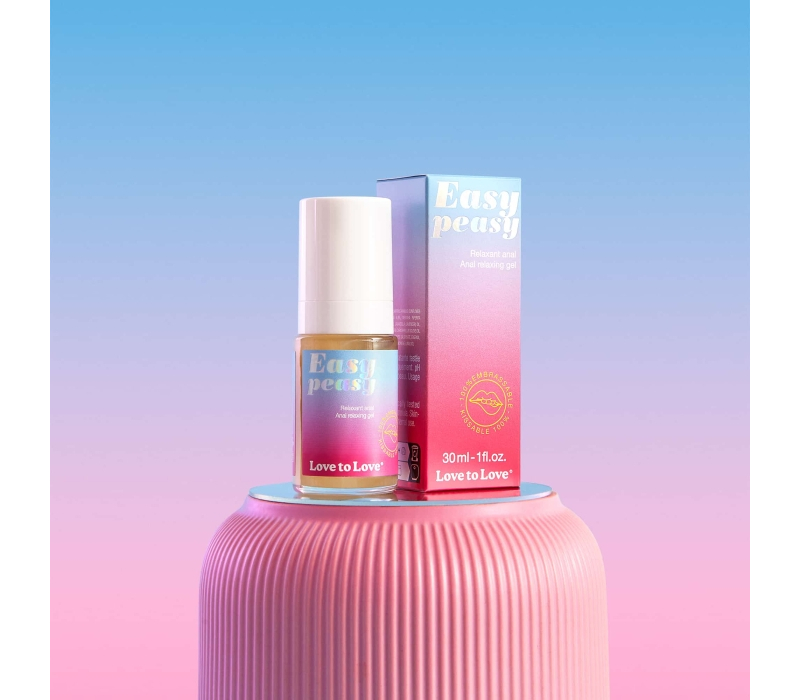 Анальный расслабляющий гель Love to Love Easy Peasy, 30 мл - фото - 4
