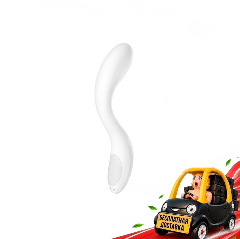 Satisfyer Rolling Pleasure вибратор с щекочущим шариком - фото - 7