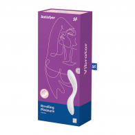 Вибратор водонепроницаемый с щекочущим шариком, Satisfyer Rrrolling Pleasure - фото - 6