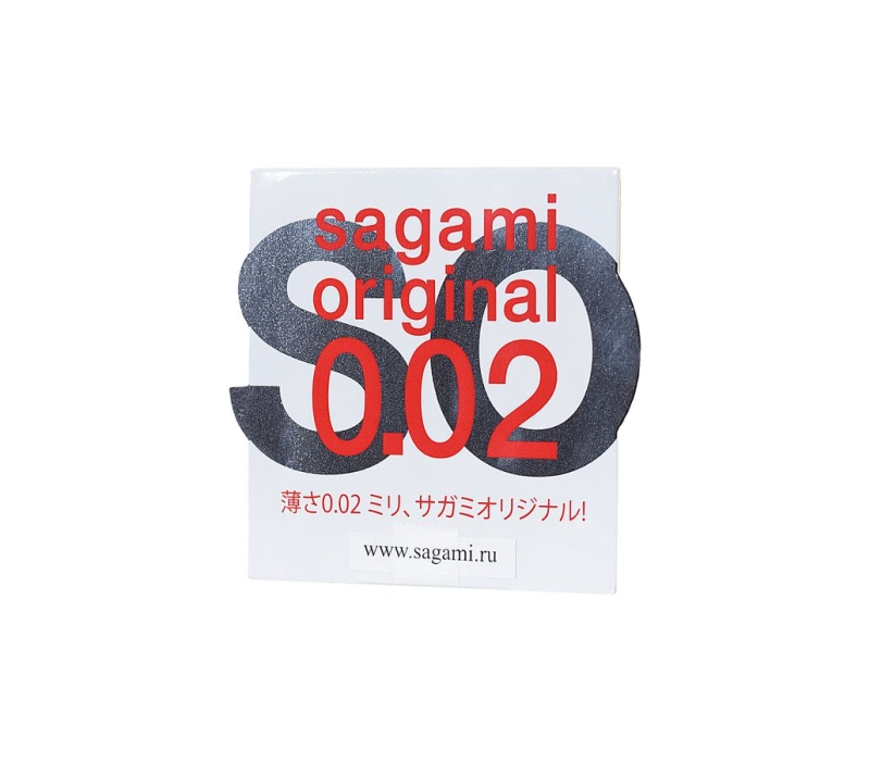 Презервативы Sagami Original 002, полиуретан, 1 шт - фото - 3