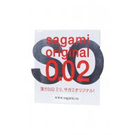 Презервативы Sagami Original 002, полиуретан, 1 шт - фото - 3