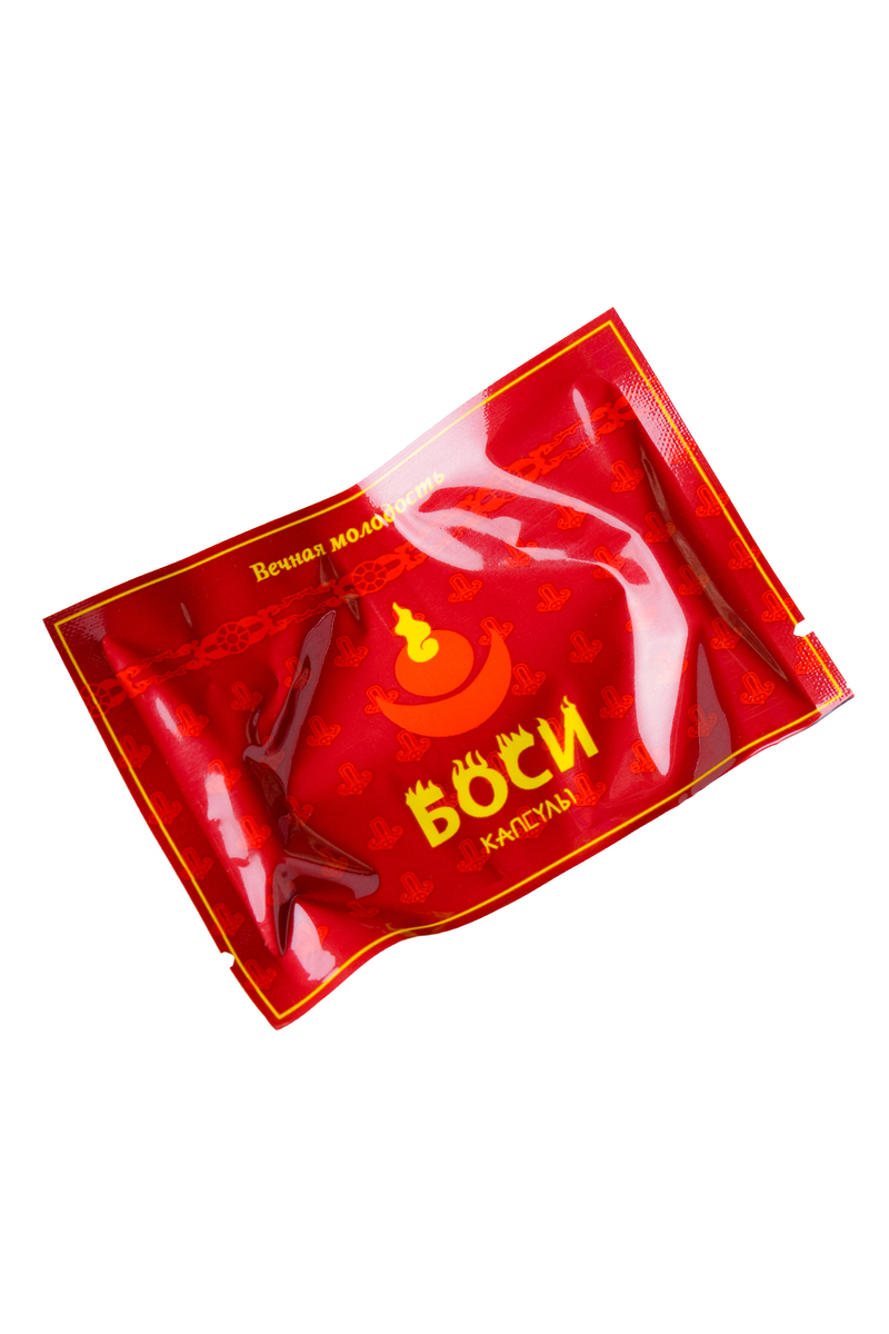 Средство для потенции Bosi Боси - 2 капсулы для увеличения продолжительности полового акта и мужской силы - фото - 2