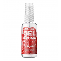 Гель увлажняющий на водной основе EGZO AROMA Strawberry 50 мл - фото - 1