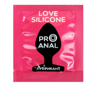 Гель-лубрикант SILICON LOVE SURPRISE 3 г - фото - 1