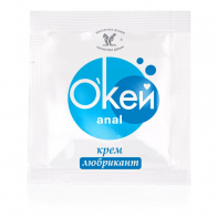 Крем-лубрикант О`КЕЙ ANAL водно-силиконовый, 4г - фото - 1