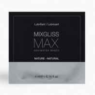 Лубрикант на водно-силиконовой основе MIXGLISS MAX, 4 мл, саше - фото - 1