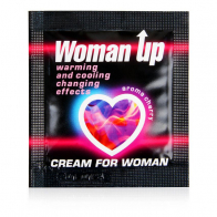 Крем WOMAN UP для женщин возбуждающий 1,5 г - фото - 1