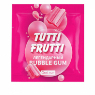 Интимный гель TUTTI-FRUTTI BUBBLE GUM 4 г - фото - 1