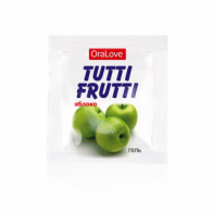 Гель TUTTI-FRUTTI ЯБЛОКО одноразовая упаковка 4 г - фото - 1