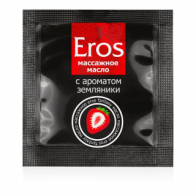 Масло массажное EROS FANTASY (с ароматом земляники) 4г - фото - 1