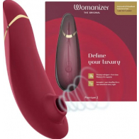 Womanizer Premium 2 бардо бесконтактный вакуумно-волновой вибратор для клитора - фото - 1