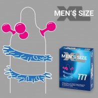 НАСАДКА СТИМУЛИРУЮЩАЯ SITABELLA MEN SIZE 777 - фото - 1