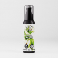 Лубрикант для орального секса SGAN YONI GEL со вкусом кислого яблока, 100 мл - фото - 1