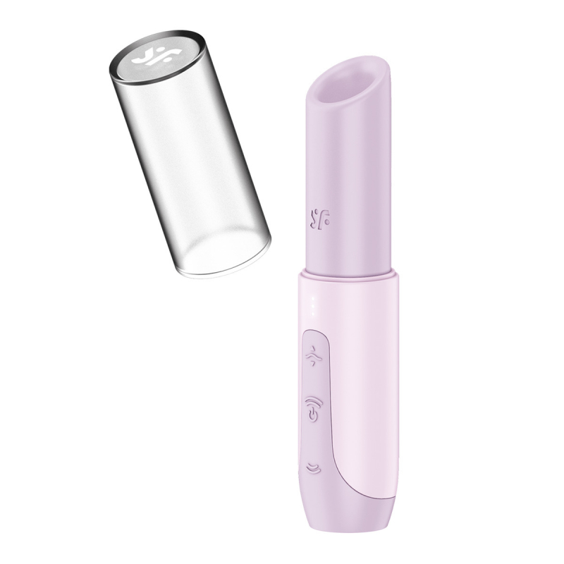Вакуумный стимулятор Satisfyer Secret Kiss - фото - 3