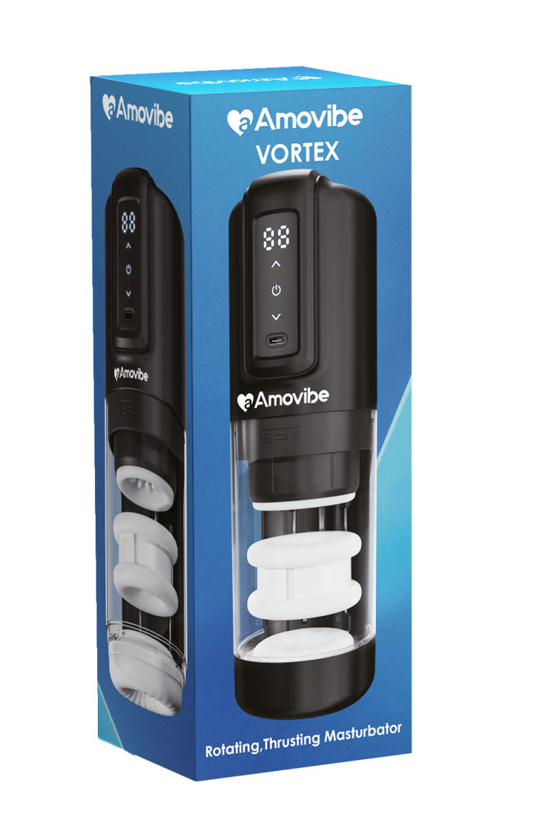 Инновационный мастурбатор Vortex - фото - 7