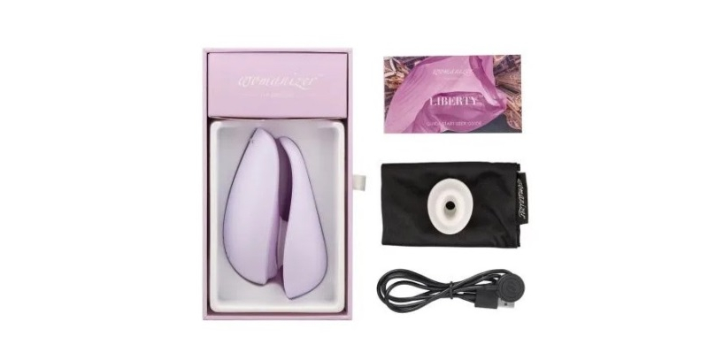 Womanizer Liberty бесконтактный клиторальный стимулятор, сиреневый - фото - 7