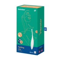 SATISFYER "волшебная палочка" клиторальная с приложением - фото - 2