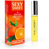 Парфюмированное средство для тела SEXY SWEET FRESH ORANGE с феромонами 10 мл - фото - 1