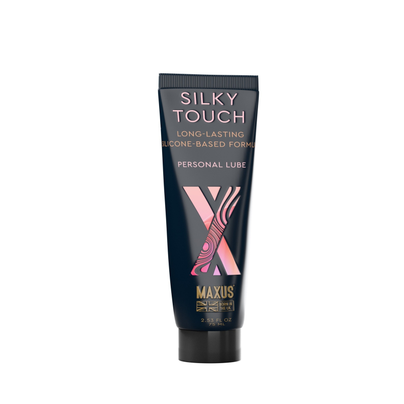 ИНТИМНЫЙ ГЕЛЬ MAXUS ШЕЛКОВОЕ ПРИКОСНОВЕНИЕ (SILKY TOUCH) НА СИЛИКОНОВОЙ ОСНОВЕ , 75 мл - фото - 1