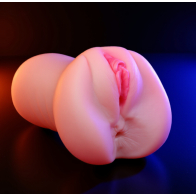 Реалистичный Мастурбатор Satisfaction Honey Bunny - фото - 4