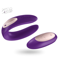 Виброcтимулятор Satisfyer Partner Plus Remote - фото - 1