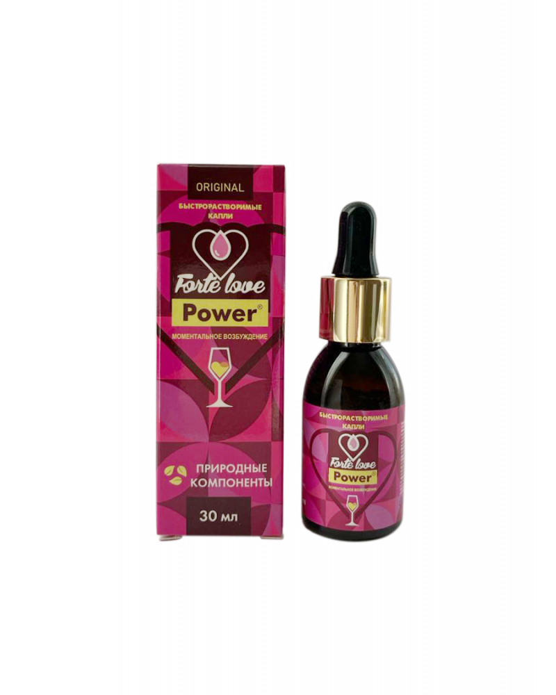 Женские Капли Forte Love Power - фото - 1